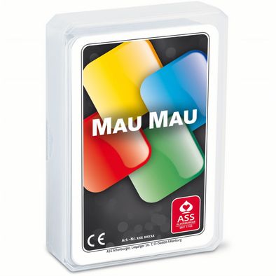 MauMau 55 Blatt, Kunststoffetui