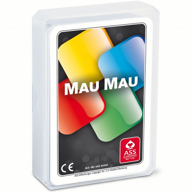 Produktabbildung MauMau 55 Blatt, Kunststoffetui MauMau 55 Blatt, Kunststoffetui