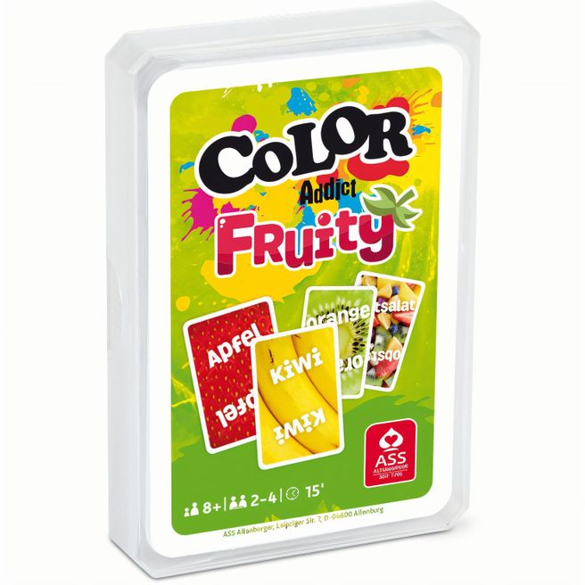 Color Addict - Fruity, 33 Blatt, im Kunststoffetui