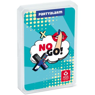 Partyspiele, im Kunststoffetui