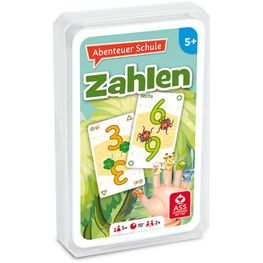 Produktabbildung Lernspiele "Abenteuer Schule", im Kunststoffetui Lernspiele "Abenteuer Schule", im Kunststoffetui