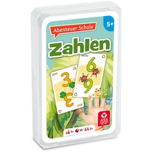 Lernspiele "Abenteuer Schule", im Kunststoffetui