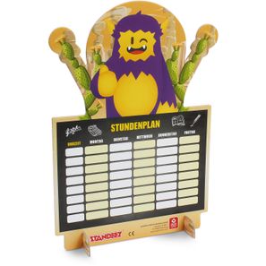 Standeez Stundenplan, im Tableau