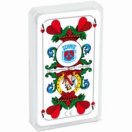 Produktabbildung Schafkopf / Tarock, bay. Bild F.X. Schmid, 36 Blatt, im Kunststoffetui Schafkopf / Tarock, bay. Bild F.X. Schmid, 36 Blatt, im Kunststoffetui