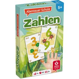 Lernspiele "Abenteuer Schule", in Faltschachtel