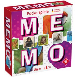 Memo 32-tlg. in Einfach-Faltschachtel