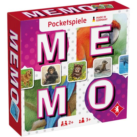 Memo 32-tlg. in Einfach-Faltschachtel (Bild 1)