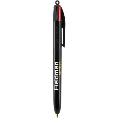 BIC® 4 Colours Kugelschreiber + Lanyard Digital