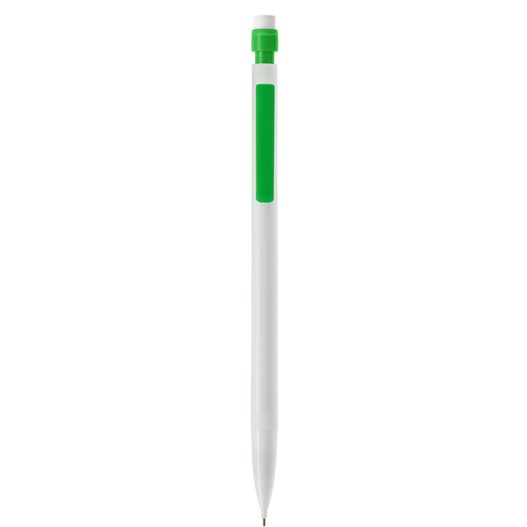 ein weißer stift mit grüner spitze BIC® Matic® Druckbleistifit Siebdruck (Bild 1)
