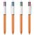 BIC® 4 Colours Shine Kugelschreiber + Lanyard Siebdruck (Bild 1)