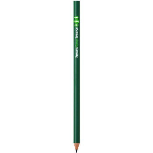 ein grüner bleistift mit grüner spitze BIC® Evolution® Classic Ecolutions® Bleistift Siebdruck (Bild 1)