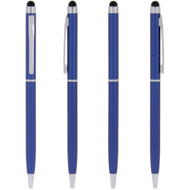 BIC® Matter Sleek Stylus Kugelschreiber Lasergravur