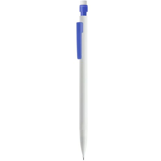 ein weißer stift mit blauer spitze BIC® Matic® Druckbleistifit Siebdruck (Bild 1)