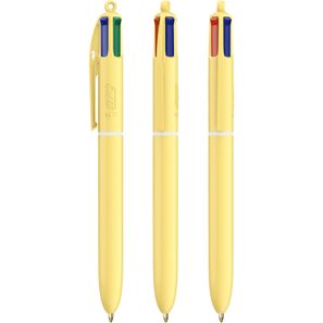 BIC® 4 Farben® Pastell Siebdruck