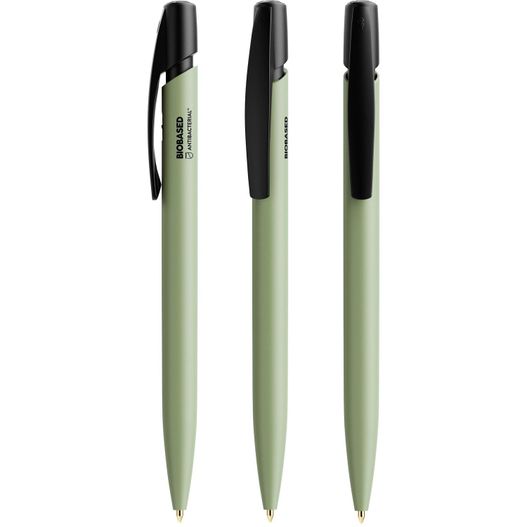 BIC® Media Clic BIO Based BGUARD™ Antibacterial Ballpen Siebdruck (Bild 1)