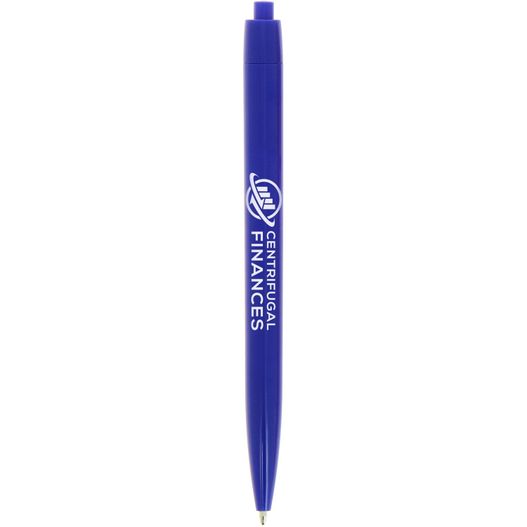 ein stift mit einem blauen tintenstift auf ihm BIC® Basic Kugelschreiber Siebdruck (Bild 1)