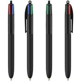 Produktabbildung BIC® 4 Colours Soft with Lanyard Siebdruck BIC® 4 Colours Soft with Lanyard Siebdruck
