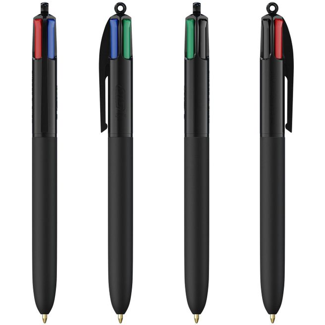 Produktabbildung BIC® 4 Colours Soft with Lanyard Siebdruck BIC® 4 Colours Soft with Lanyard Siebdruck
