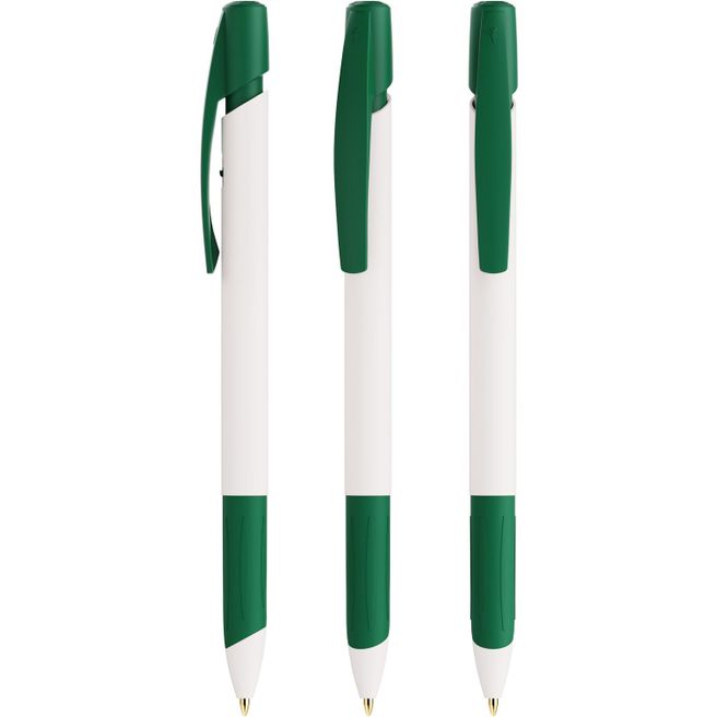 Produktabbildung BIC® Media Clic Grip Ecolutions® Kugelschreiber Siebdruck BIC® Media Clic Grip Ecolutions® Kugelschreiber Siebdruck