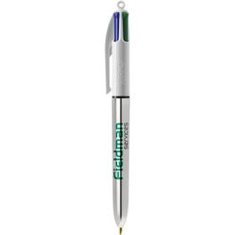 BIC® 4 Colours Shine Kugelschreiber Lasergravur