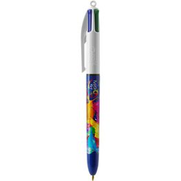 BIC® 4 Colours Kugelschreiber Siebdruck