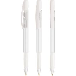 Produktabbildung BIC® Media Clic Grip Kugelschreiber Siebdruck BIC® Media Clic Grip Kugelschreiber Siebdruck