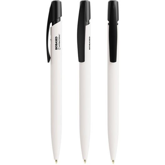 BIC® Media Clic BIO Based BGUARD™ Antibacterial Ballpen Siebdruck (Bild 1)