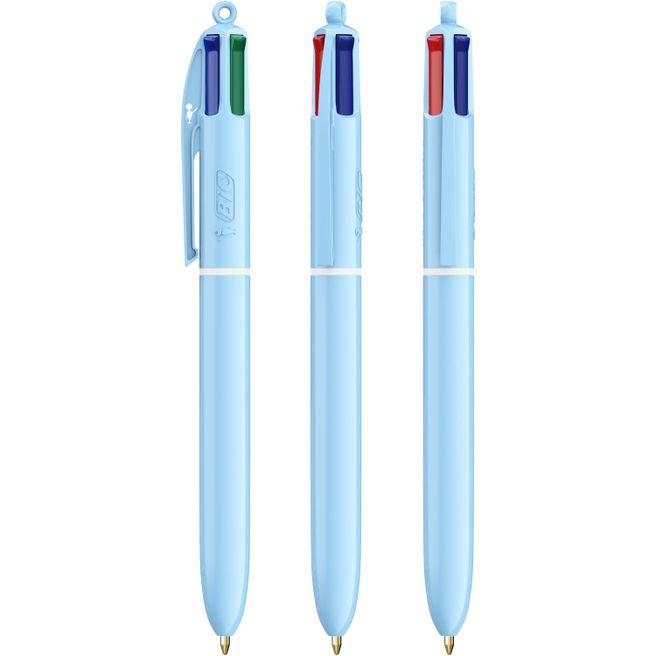 Produktabbildung BIC® 4 Farben® Pastell Siebdruck BIC® 4 Farben® Pastell Siebdruck