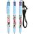 BIC® 4 Colours® Pastell + Schlüsselband Digitaldruck (Bild 2)