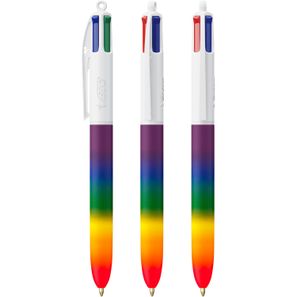 BIC® 4 Colours® Rainbow Decor Siebdruck