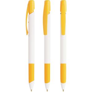 BIC® Media Clic Grip Kugelschreiber Siebdruck