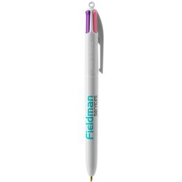 BIC® 4 Colours Fashion Kugelschreiber + Lanyard BritePix'