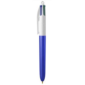 BIC® 4 Colours Glacé with Lanyard Siebdruck