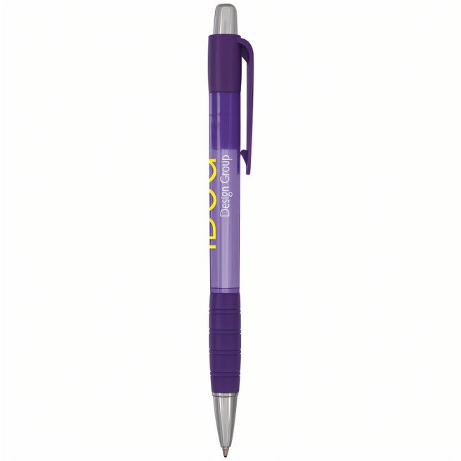 BIC® Striped Grip Kugelschreiber Tampondruck