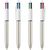 BIC® 4 Colours Shine Kugelschreiber + Lanyard Siebdruck