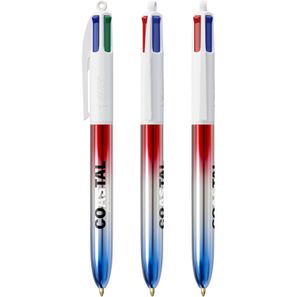 BIC® 4 Colours® Flags Collection Siebdruck
