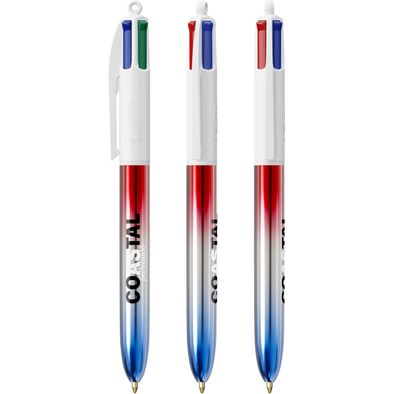 BIC® 4 Colours® Flags Collection Siebdruck