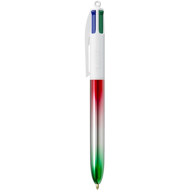 Produktabbildung BIC® 4 Colours® Flags Collection + lanyard Siebdruck BIC® 4 Colours® Flags Collection + lanyard Siebdruck