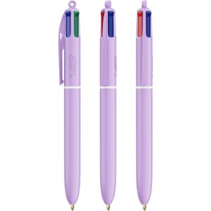 BIC® 4 Farben® Pastell Siebdruck