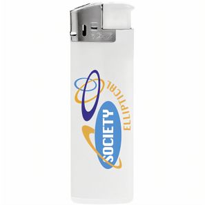 BIC® J38 Chrome Hood Feuerzeug Siebdruck