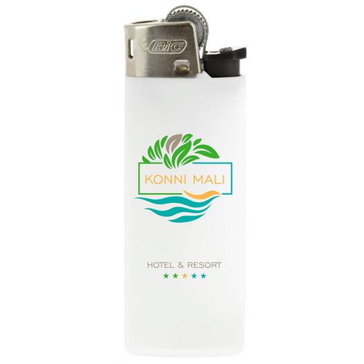 BIC® J25 Standard Feuerzeug Siebdruck (Bild 1)