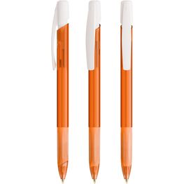 BIC® Media Clic Grip Kugelschreiber Siebdruck