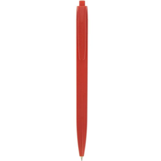 ein roter stift mit schwarzer spitze BIC® Basic Kugelschreiber Siebdruck (Bild 1)