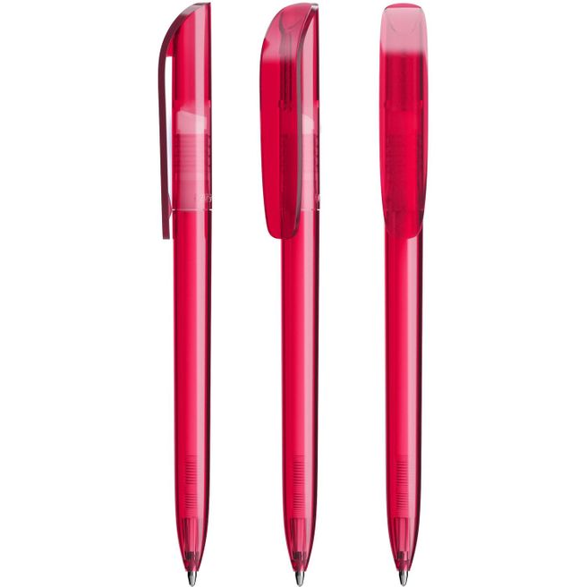 BIC® Super Clip Kugelschreiber Siebdruck