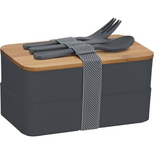 Doppel-Lunchbox ECO L1 (Bild 1)