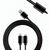 3-in-1 Kabel schwarz (Bild 2)