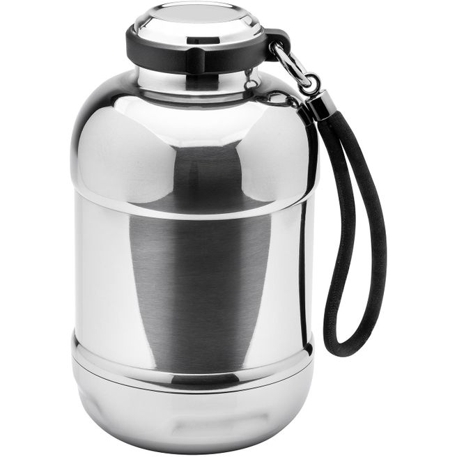 FOCUS Vakuumflasche Edelstahl