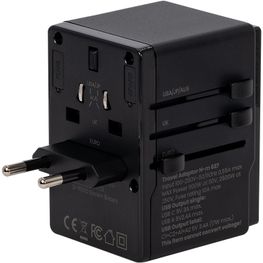 Produktabbildung TRAVELER Reiseadapter TRAVELER Reiseadapter