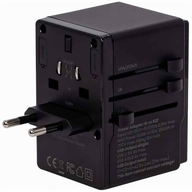 TRAVELER Reiseadapter