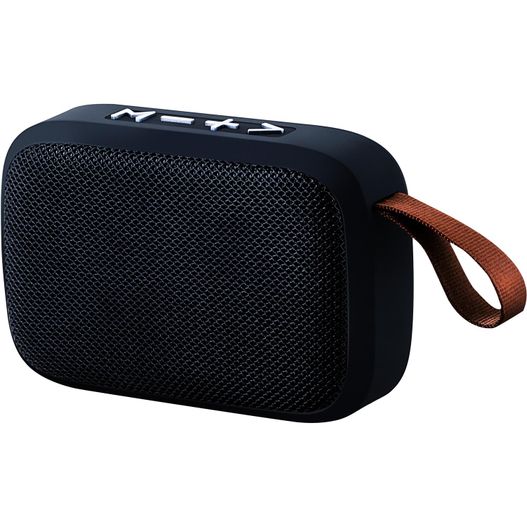 ein lautsprecher mit einem lederarmband darauf SIGN Wireless Speaker (Bild 1)